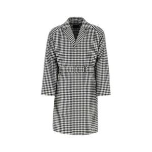 프라다 트렌치 코트 SGC214S23112OF F0964 Checked