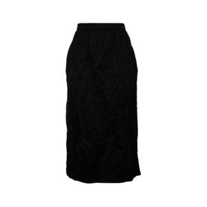 CHRISTIAN DIOR 스커트 351J01A3190 9000 Black