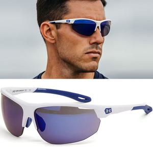 언더아머 스포츠 선글라스 블루 미러 야구 조깅 러닝 패션 고글 UA 0002GS WWKW1