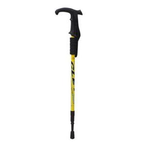 옐로우 티자형 6061 스틱 등산스틱 등산지팡이 등산봉 등산용품 등산보조 지팡이