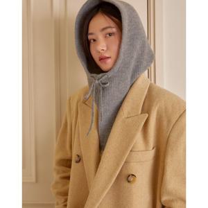 [질스튜어트] 그레이 멜란지 울혼방 바라클라바 JAMU5F451