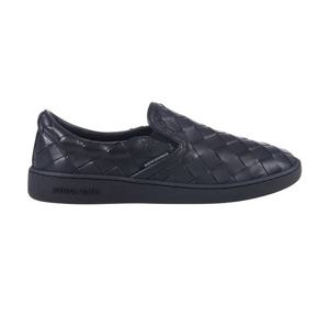 25 FW 보테가 베네타 소이어 레더 러버 슬립온 스니커즈 780530V3HB0