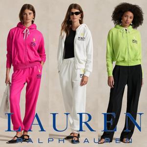 폴로 랄프로렌 20475231 여자 빅포니 로고 경량 맨투맨 후드 자켓