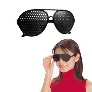 눈운동 시력 안구 보호 핀홀 안경