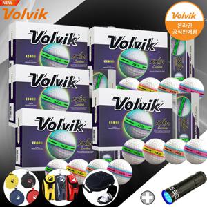 볼빅 골프공 2025 엑시아 루미나 야광&형광볼(5더즌)정품