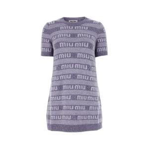 미우미우 원피스 MMA806S232138E F0230 Printed