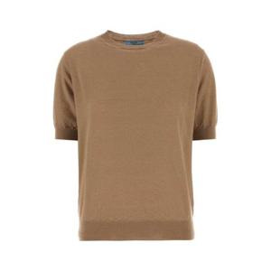 프라다 스웨터 P24D2QSAEO17O0 F0040 Camel