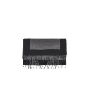 생로랑 생로랑 블랙 머플러 2221859