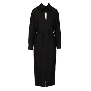 바레나 베네치아  Elsa Viva 긴팔원피스 FW25 ABD53554156590 6383318 Black