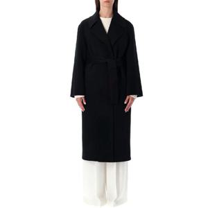 알베르타페레티   여성 코트 FW25 061451590555 6239966 Black
