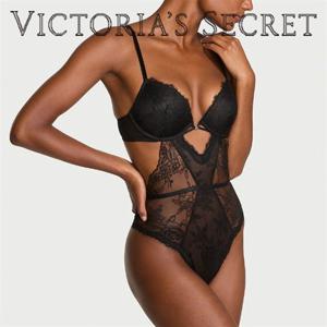 빅토리아시크릿 란제리 SEXY 레이스 푸쉬업 테디 바디수트 11271292