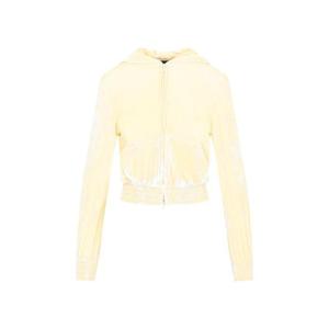 발렌시아가   후드 티셔츠 FW23 753474 TOVO3 2720968 Yellow  Orange