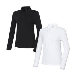 [25FW][다이나핏 공식](택가 99,000원) 여성 오리진 폴로티_YWW25215