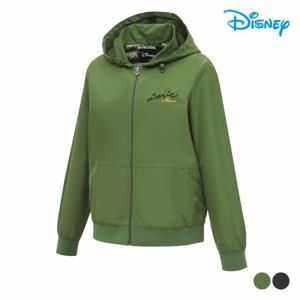 [디즈니골프]여성 아트웍 윈드브레이커 후드 바람막이 점퍼 DP3LJP001