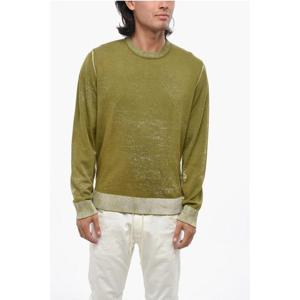 디젤 스웨터 A09492 0BEAR 5BK Military Green