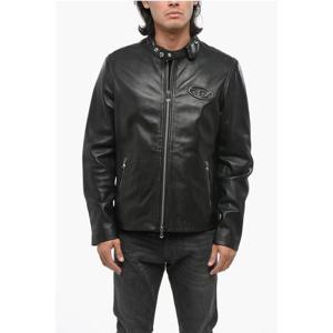 디젤 가죽 자켓 A08598 0AJIR 9XX Black