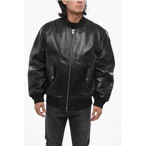 디젤 가죽 자켓 A10676 0HJAC 9XX Black