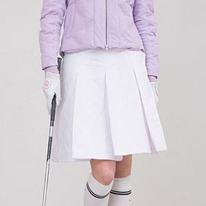 (여성)다이아 퀼팅 패딩 롱 플레어 스커트_HC4WCU003