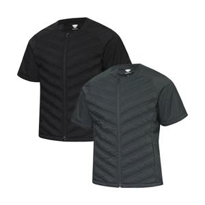 [25FW][다이나핏 공식] (택가 179,000원)[25FW]남성 브리드 반팔 패딩 자켓_YMW25141