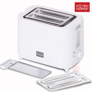 클라우드 토스터기 7단계 온도조절 넓은 투입구 토스트기 빵 부스러기 받침대 식빵 샌드위치