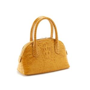 [에스콰이아]여성 카이만 악어백 미니 토트 크로스백 EHBFHB040