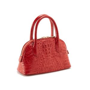 [에스콰이아]여성 카이만 악어백 미니 토트 크로스백 EHBFHB041