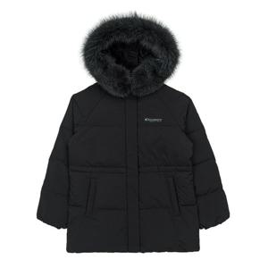 디스커버리 여성 켈리 구스다운 미드패딩 DWDJ98046BKS