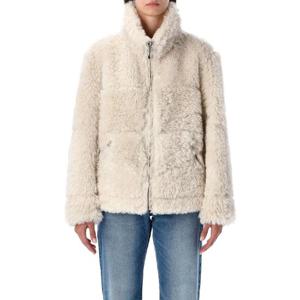 어반코드   퍼 자켓 FW25 BJ20023CHALKY 6239818 CHALK