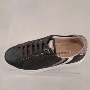 에스콰이아 HC03 체크 퀼링 디테일 여성스니커즈 YAEFHZ763