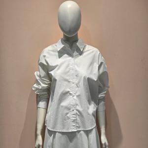 [페이지플린]베이직 카라넥 남방 셔츠 LF4ABL005MW