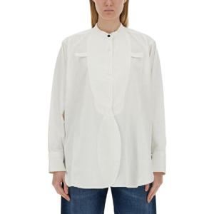 빅토리아베컴   긴팔 셔츠 SS24 1224DSH005422AWASHEDWHITE 2604448 WHITE