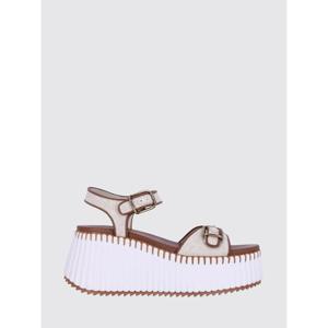 [CHLOE] 라프리마 여성 힐 샌들 CH25A10PTI 115 화이트 /6