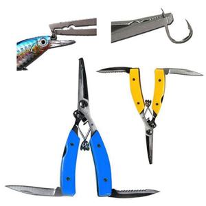 씨타임 IM 톱날칼 멀티 플라이어 낚시 합사 봉돌 가위 합사가위 낚시가위 라인커터 봉돌물리기