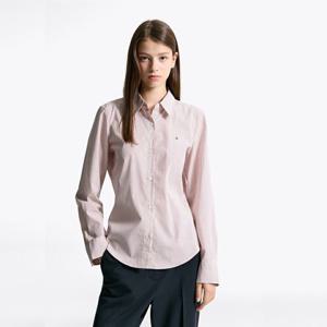 [타미힐피거(여성)]에센셜 포플린 셔츠 T22F7WSH050WT1