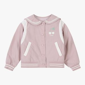 [치크(키즈)]학교가니 탈착조끼 바시티 자켓 CKJA2411G