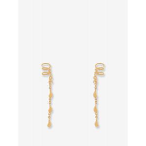 [CHLOE] 라프리마 여성 쥬얼리 Chlo  아이코닉 메탈 귀걸이 CHC24WFE05CB7 9DC 빈티지 골드 /12