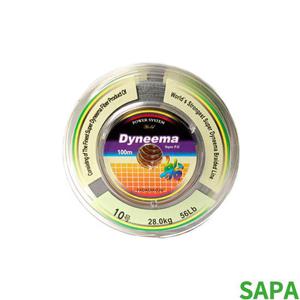 싸파 다이니마골드 P.E합사낚시줄 회색 100m 10호 낚시 바다낚시 민물낚시 낚시대 낚싯줄