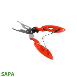 싸파 낚시용 다용도 플라이어 KLD-716 니퍼 펜치 포젭집게 바늘빼기 바늘집게 바늘가위