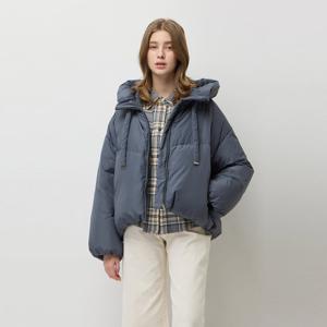 [시슬리]루즈핏 후드 숏패딩(SAPD82561)