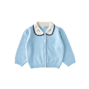 [밍크뮤](BL)블루모노자수가디건 35A15-200-03