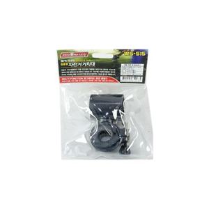 우신 원통 회전형 자전거 거치대 - 2EA 자전거거치대 자전거홀더 자전거라이트거치대 자전거후레쉬거치대 자전거랜턴거치대