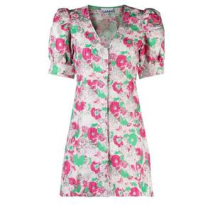 가니 미디 원피스 F76406499393 SUGAR PLUM