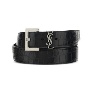 생로랑 벨트 634440DZE0E1000 Black