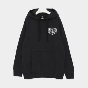 데우스엑스마키나 25FW 베니스 어드레스 남성 후드티 DMW48675C BLK