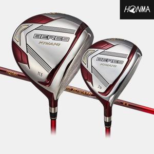 코오롱인더스트리정품 혼마 2스타 베레스 키와미5 드라이버+페어웨이우드 세트[여성용]
