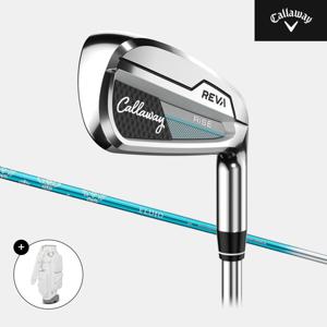 캘러웨이 레바 라이즈 아이언세트[여성용][7i/6번~SW][ELDIO 40][캐디백 포함]