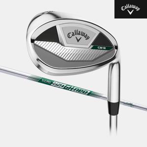 캘러웨이 CB 12 캐비티백 스틸 웨지 뒷땅방지 [남성용][크롬][NS PRO 950 NEO]