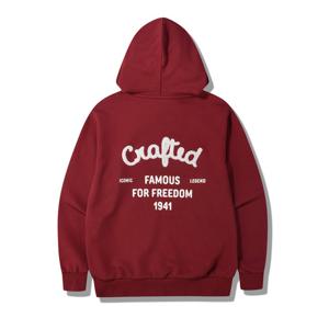 [지프]남녀공용 체인 빅 로고 후디  (JQ3THU041WI)