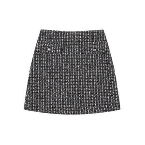 [에꼴드파리][에꼴드파리] 트위드 미니 스커트_CB2YWSA001Z