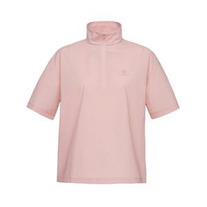 블랙야크 여성 아이스프레쉬A 집업 반팔티  B1 1BYZTMU509 PI